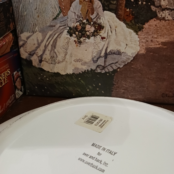 Modigliani Handpainted Italian Harvest Ceramic Serving Platter 16",Nice🍾🧀 - Picture 5 of 13